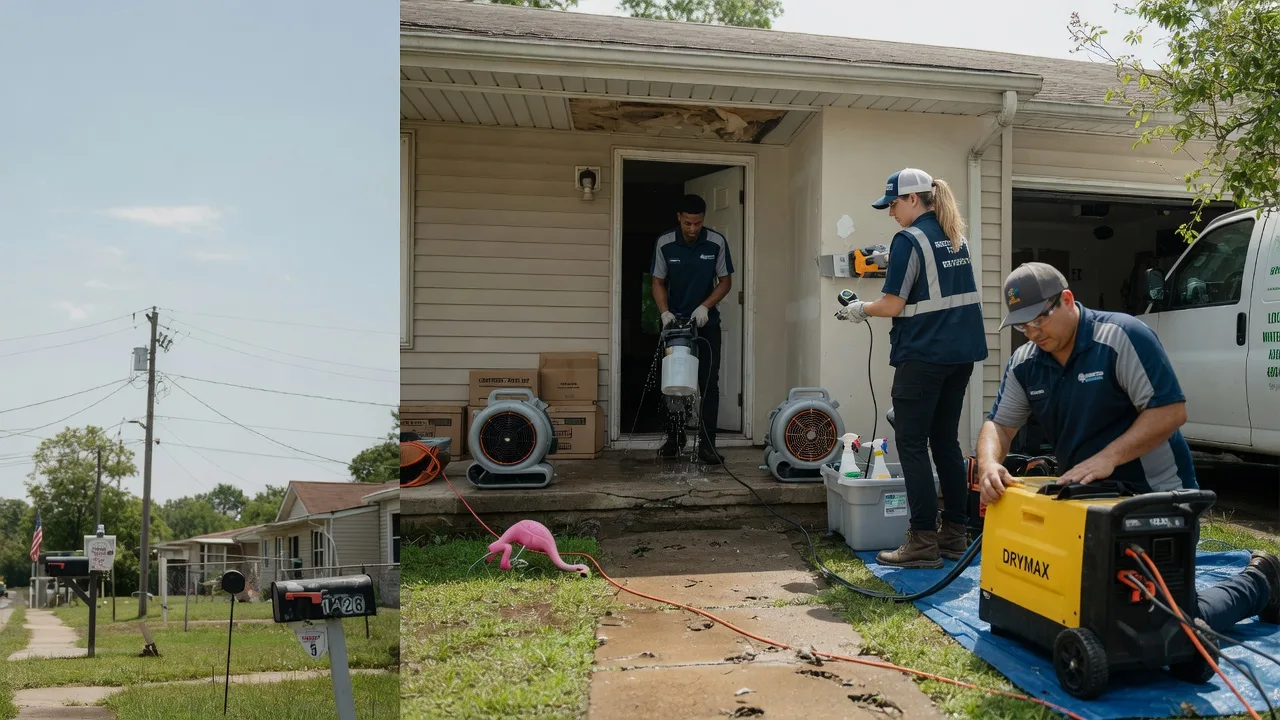 Storm Damage Water Removal in Fontana, CA near me