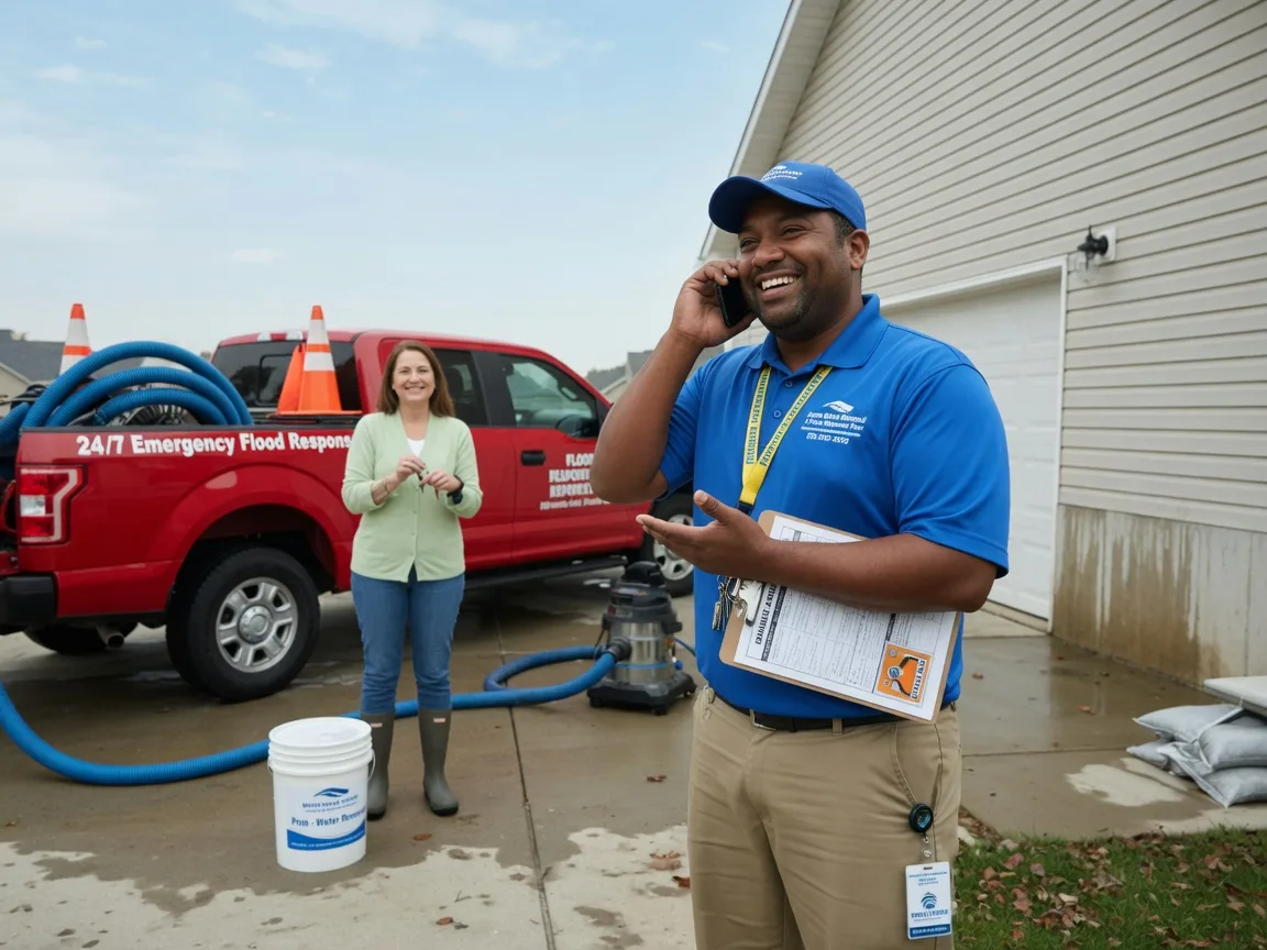 Storm Damage Water Removal Fontana, CA FAQs